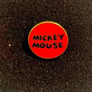 Disney Mickey Mouse Lapel Pin